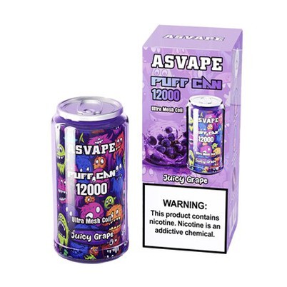 Asvape CKS 12000 Puffs Elektwonik lafimen