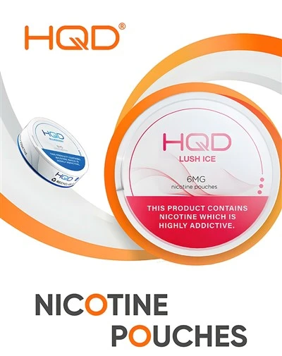 HQD Nikotin Pouches Gou miltip