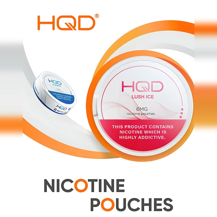HQD Nikotin Pouches Gou miltip
