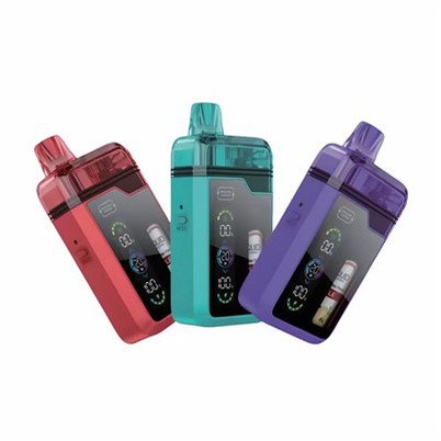 Rime BD03 Rechargeable Pod Kit ekran LCD
